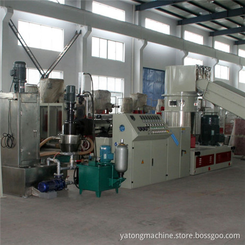 Plastic Film Scrap Pelletizing Machine